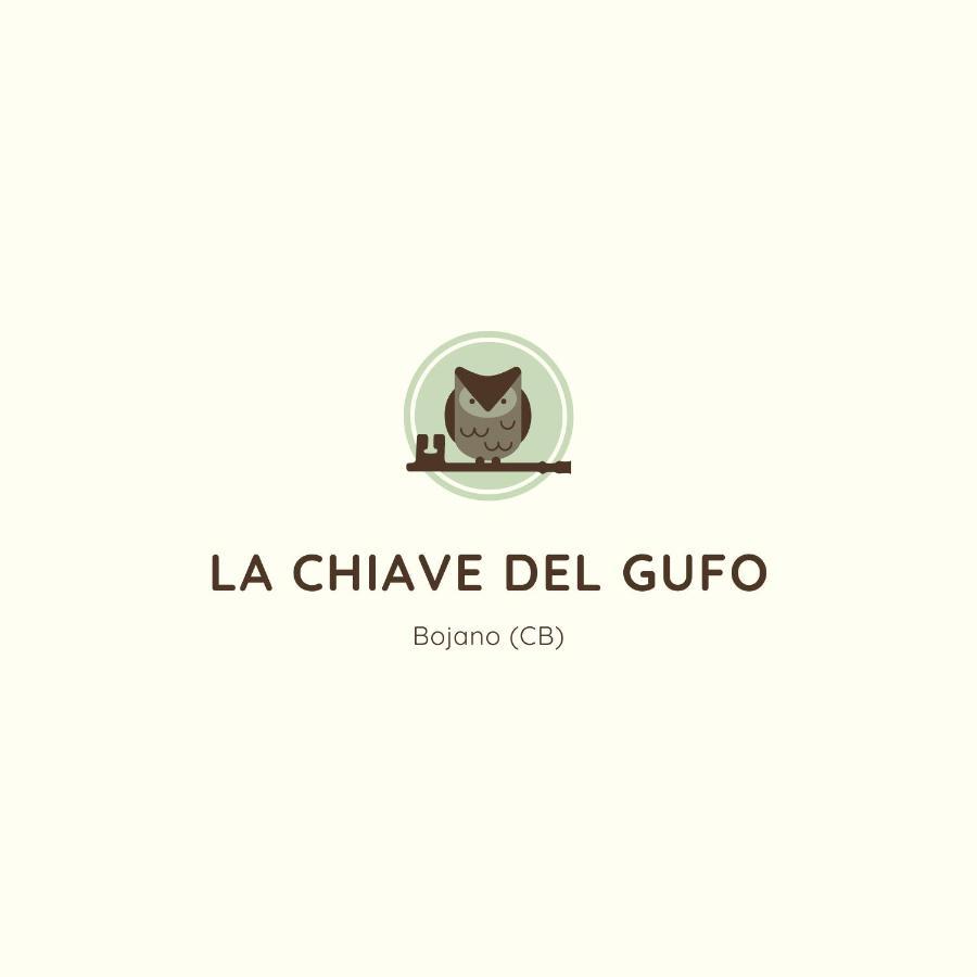 La Chiave Del Gufo - Bojano Villa Boiano Eksteriør bilde